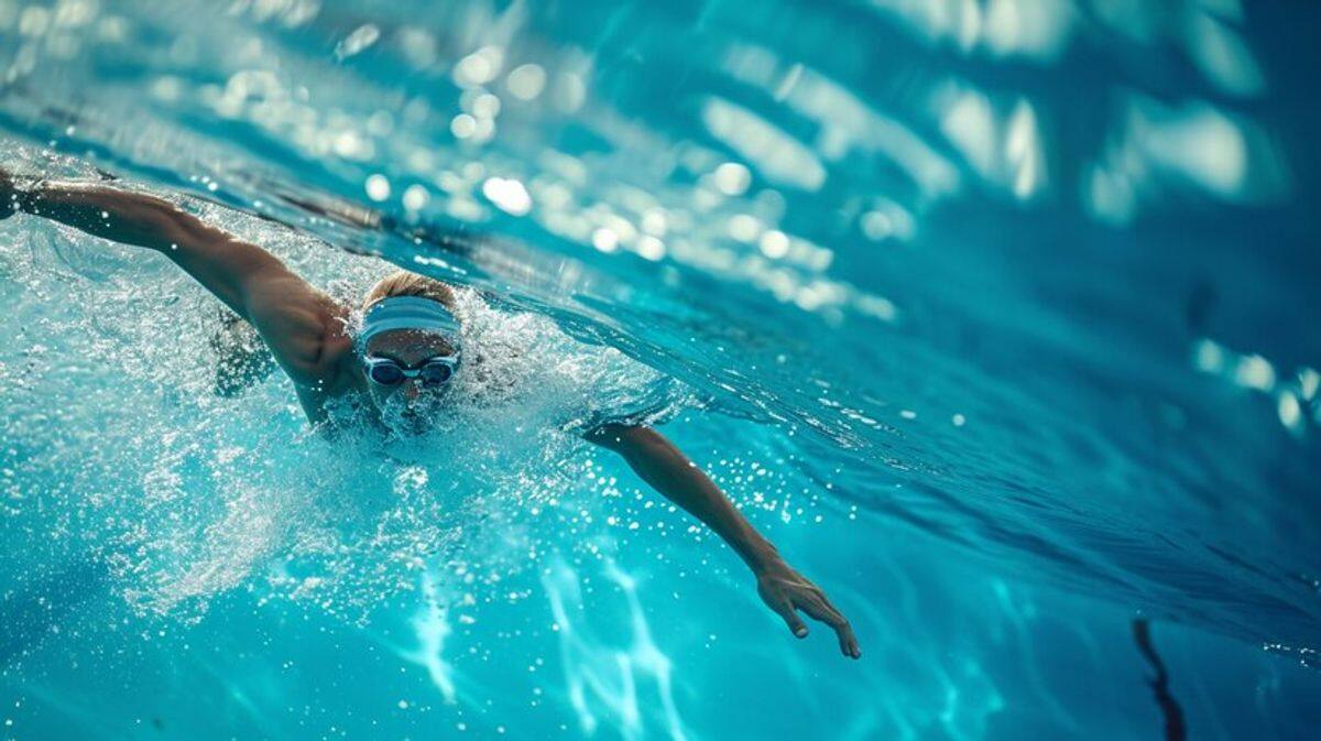 swimming