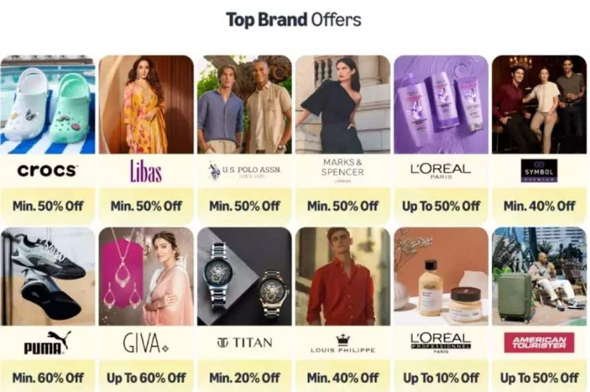 Get up to 80% off on Fashion & Beauty in Amazon Great Freedom Festival Sale 2024 Rya