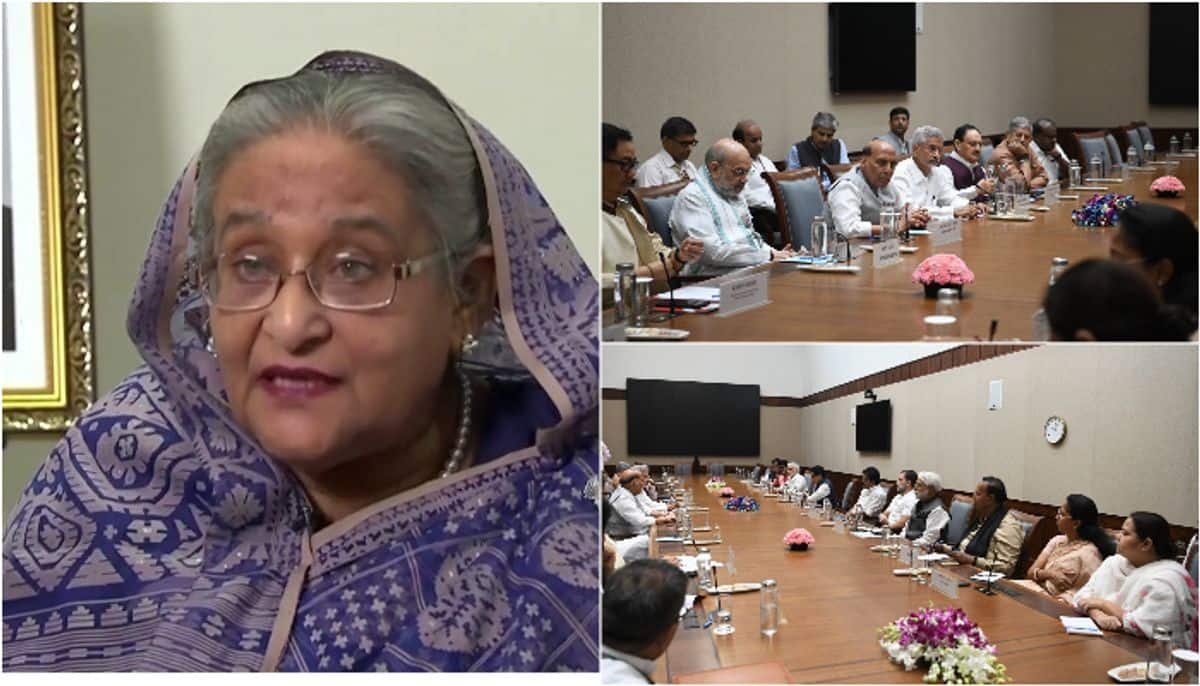 13,000 Indians in Bangladesh: Government's Response to Safety Concerns and Prime Minister Sheikh Hasina's Status GVR