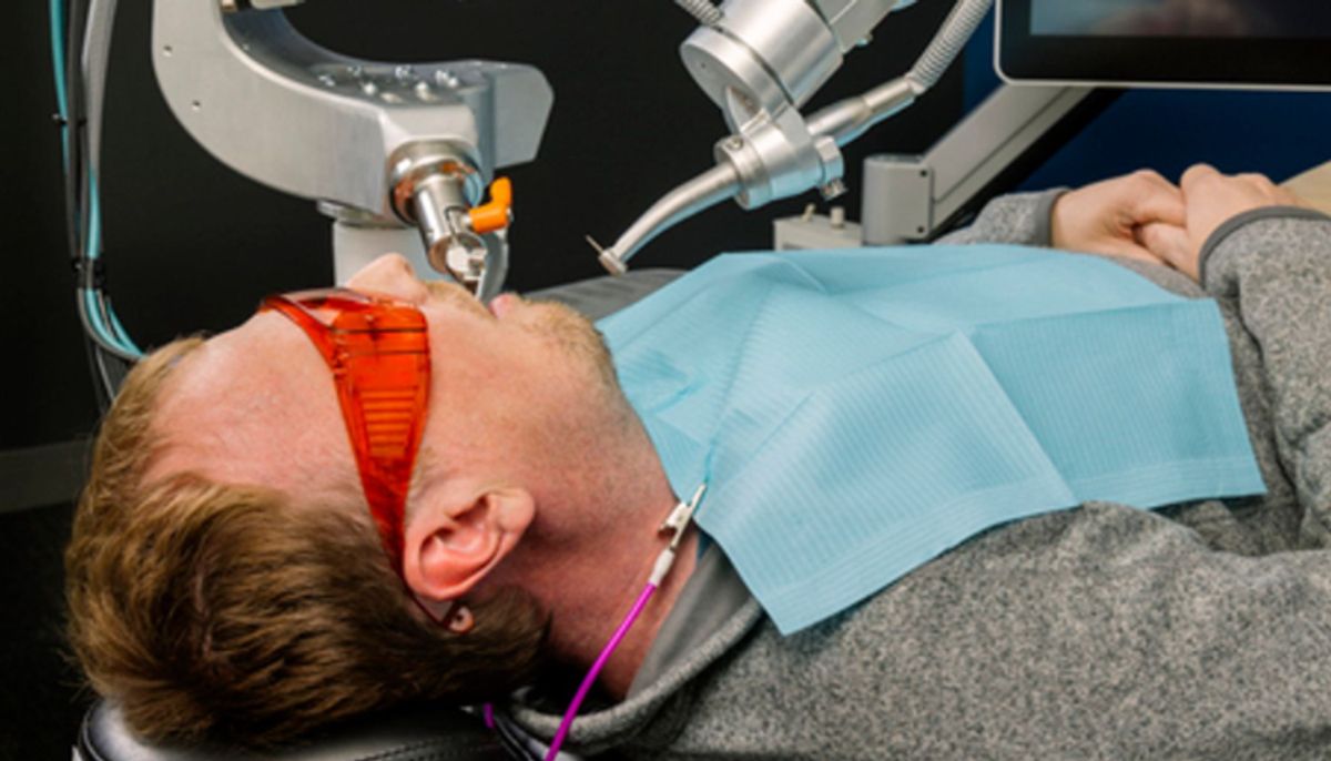 A robot has completed a fully automated dental procedure on a human