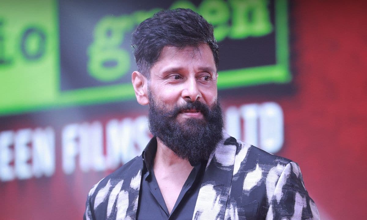 Chiyaan Vikram Emotional Speech in Thangalaan audio launch gan