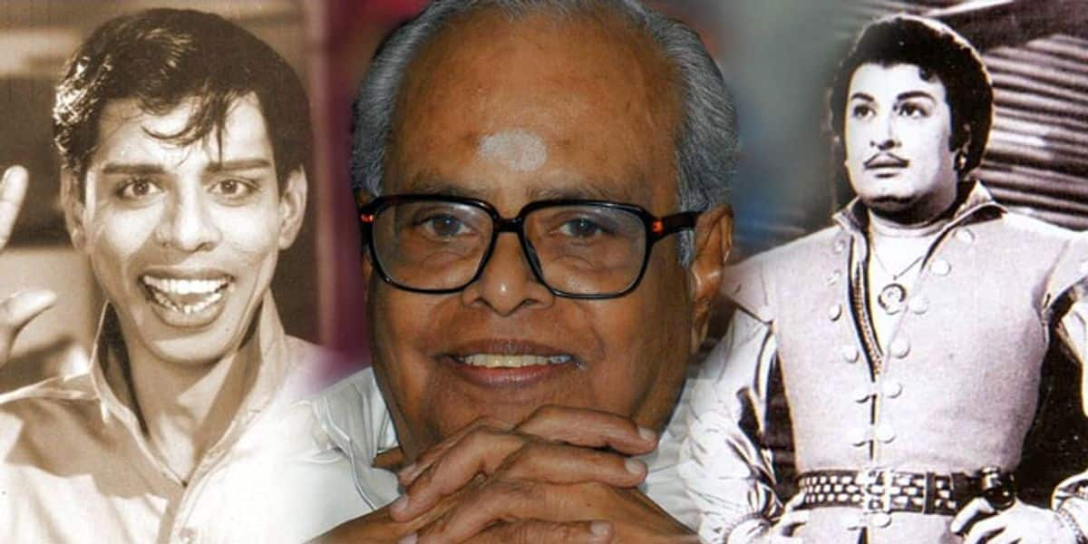 K. Balachander and Nagesh fight in Velli Vizha Shooting mma