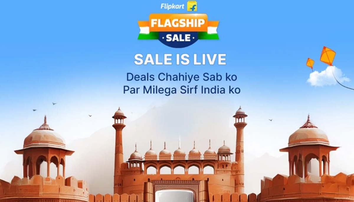 Flipkart flagship sale 2024 goes LIVE: Check top deals, offers and bank discount here gcw