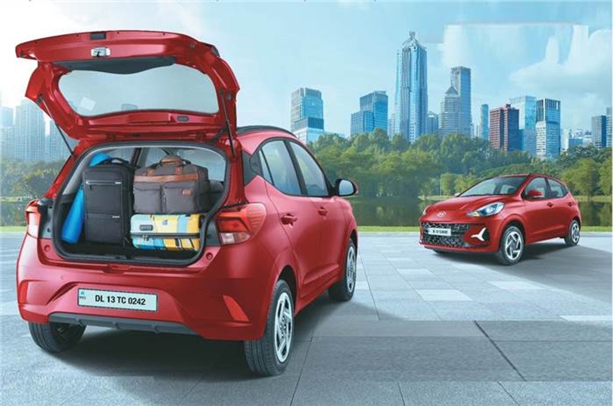 Offer details of Hyundai Grand i10 in November 2024