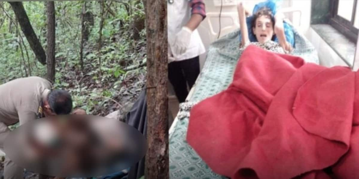 mystery revealed in us women found tied to tree in mumbai forest area women tied self claims police