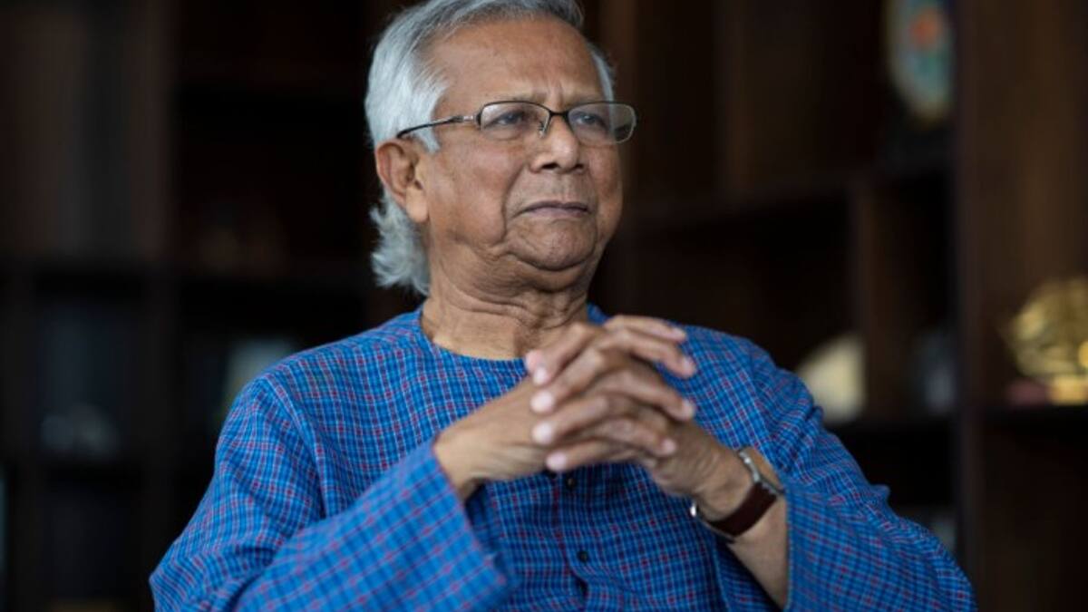 Nobel Laureate Muhammad Yunus