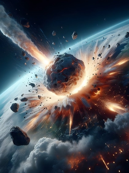 1 लाख किमी/घंटा स्पीड से धरती की तरफ बढ़ रहा Asteroid, कितना खतरा?