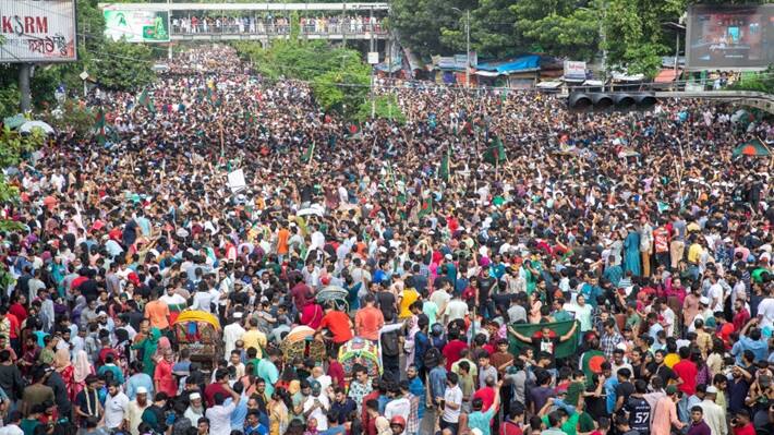 Bangladesh crisis 