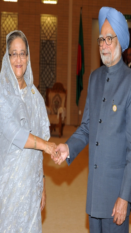 Indira Gandhi granted asylum