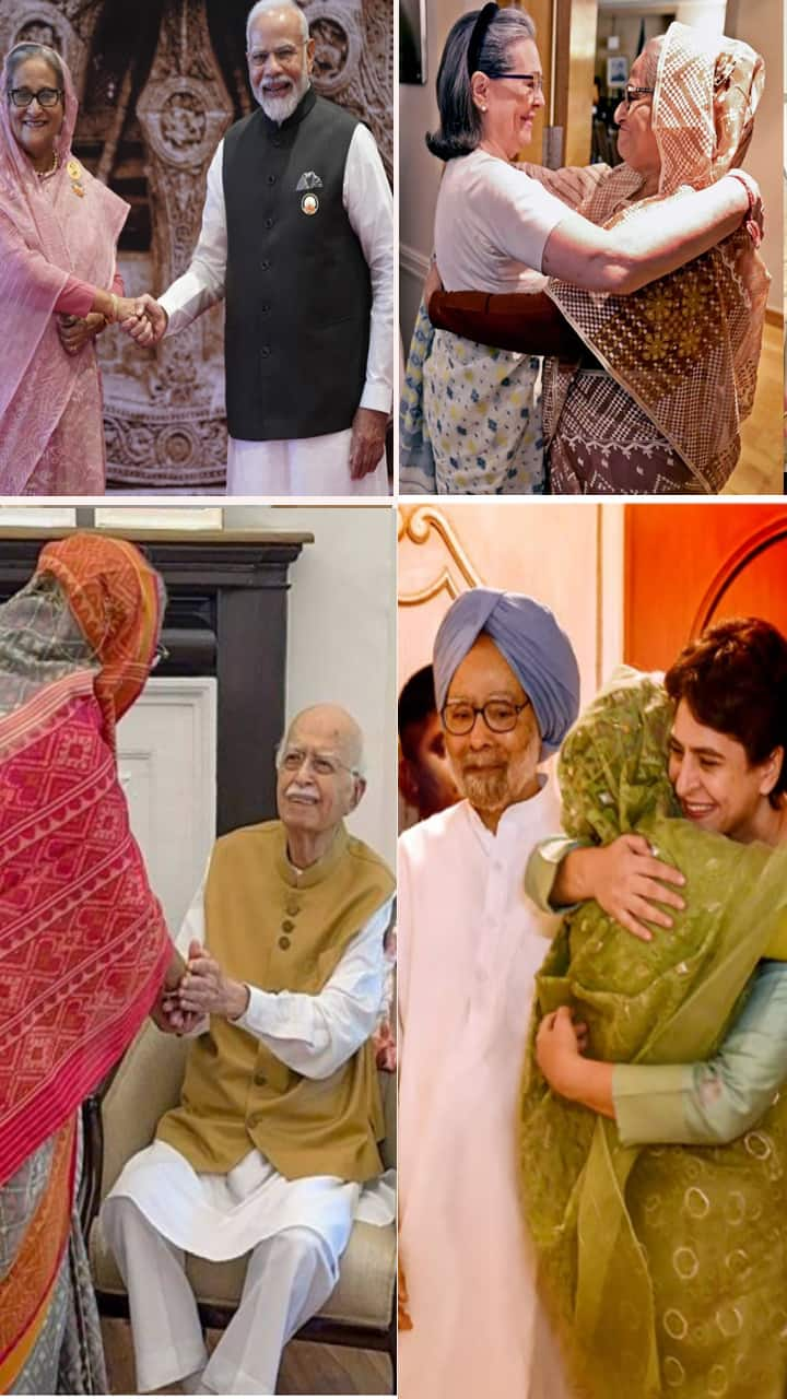 From Atal-Advani to Modi-Rahul, Sheikh Hasina's connection with India anr