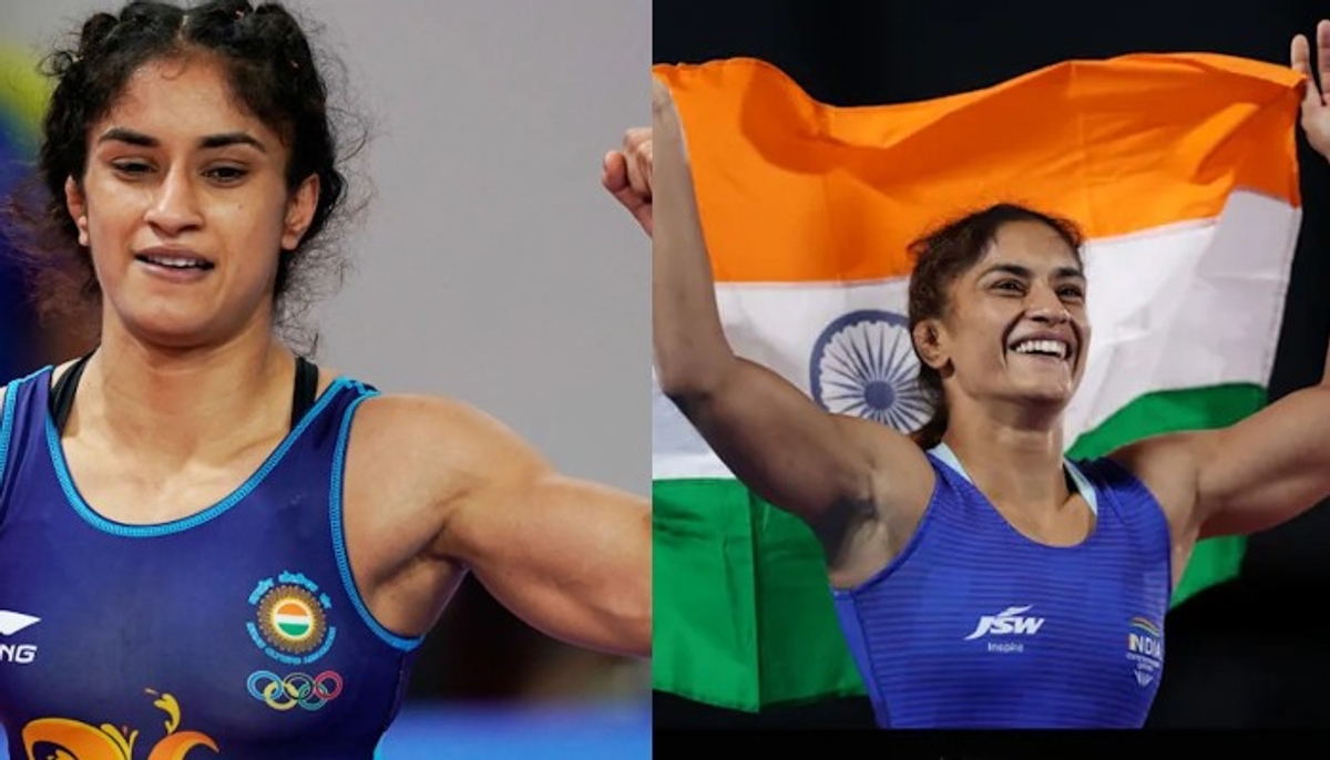 Paris Olympics Vinesh Phogat does the unthinkable beats Olympic champ Susaki to enter quarters kvn