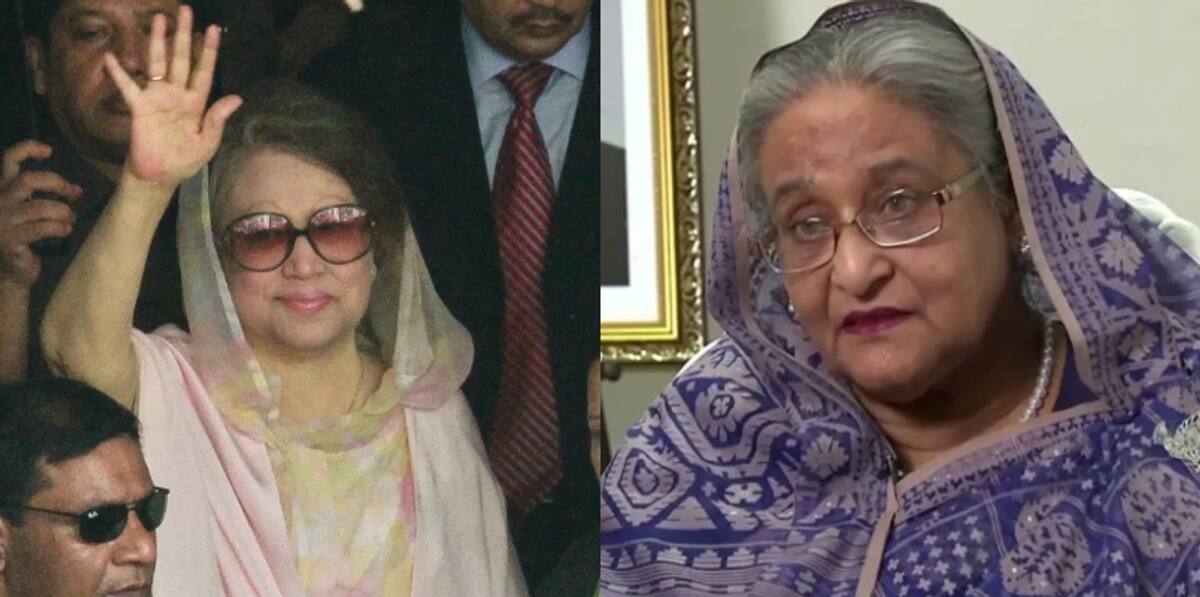 Khaleda Zia, Sheikh Hasina