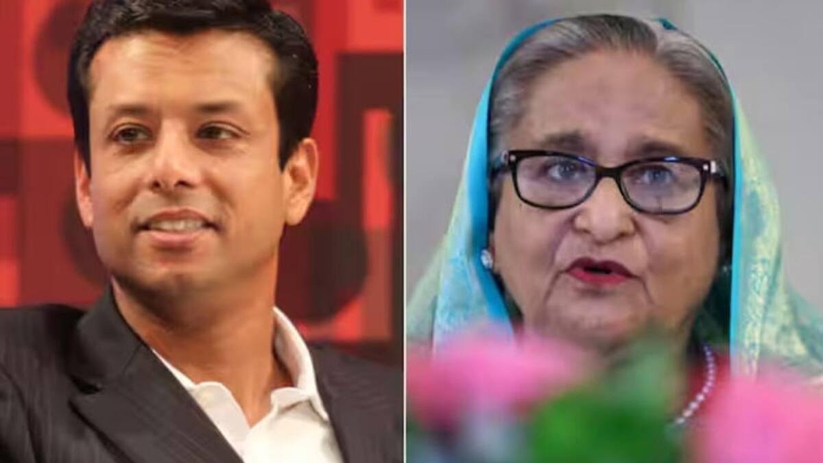 Sheikh Hasinas son says his mother will never return to Bangladesh! dee