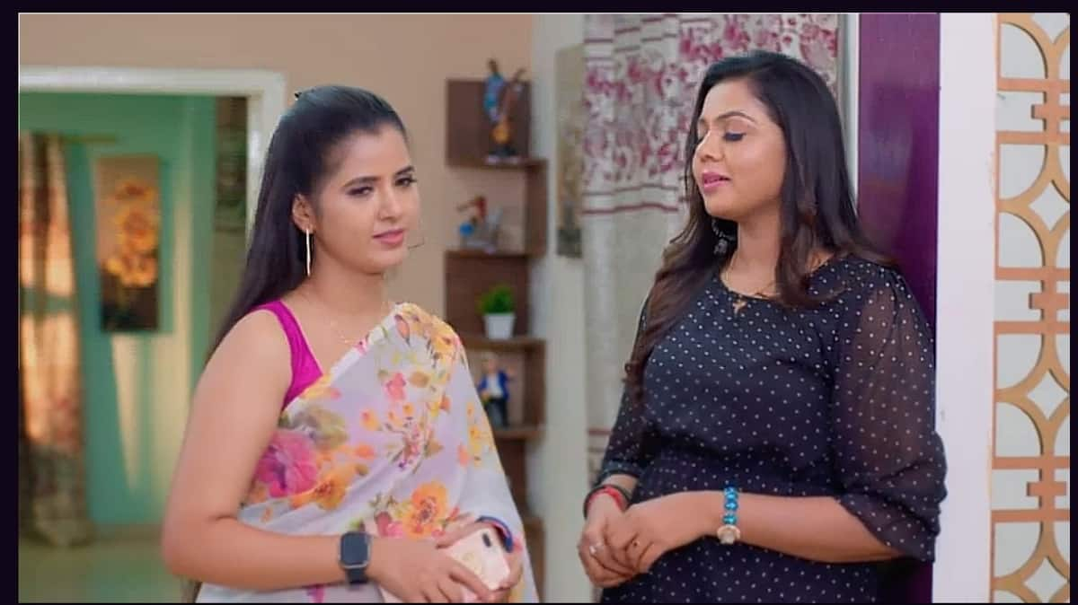 Ramya threaten mapillai in Karthigai deepam serial august 06 today episode gan