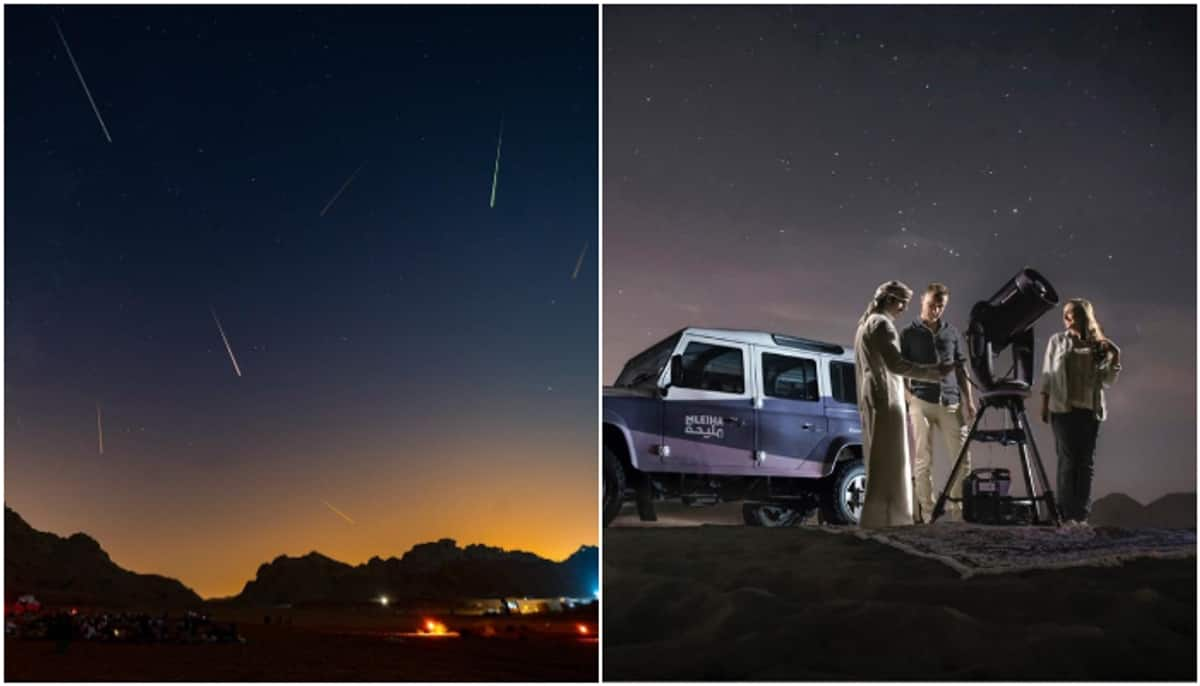 sharjah invites tourists to see Perseids meteor shower on august 12 