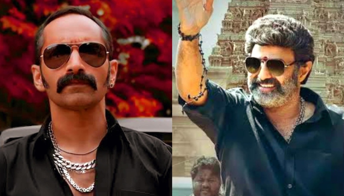 Fahadh Faasils Aavesham to get a Telugu remake Not Balakrishna mass maharaja to play the lead role