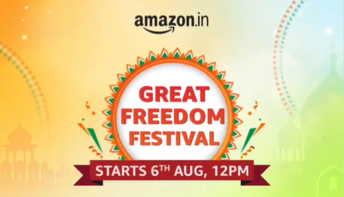 Amazon Great Freedom Festival sale 2024 begins 