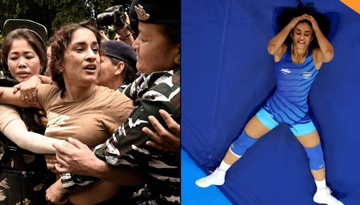 Paris Olympics 2024: India lauds 'warrior' Vinesh Phogat's win over Susaki, emotional cry goes viral (WATCH) snt