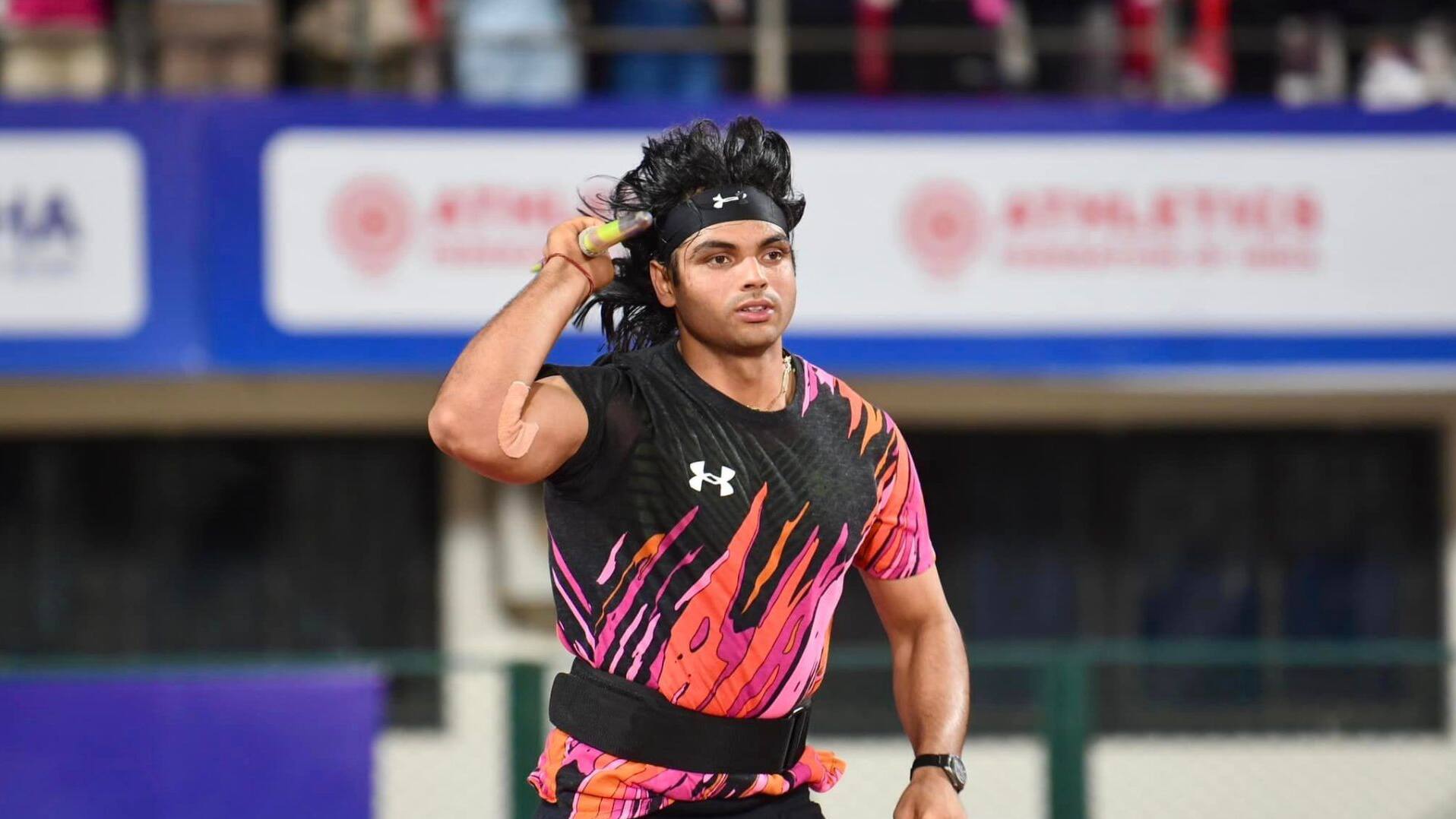 NEERAJ CHOPRA