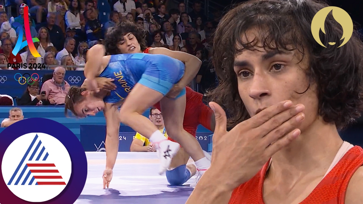 Wrestler Vinesh Phogat enters Semifinals one win away from historic Olympic medal kvn