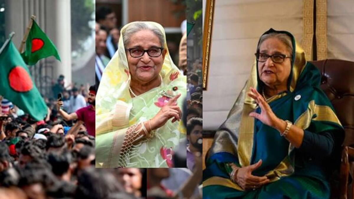 Sheikh Hasina