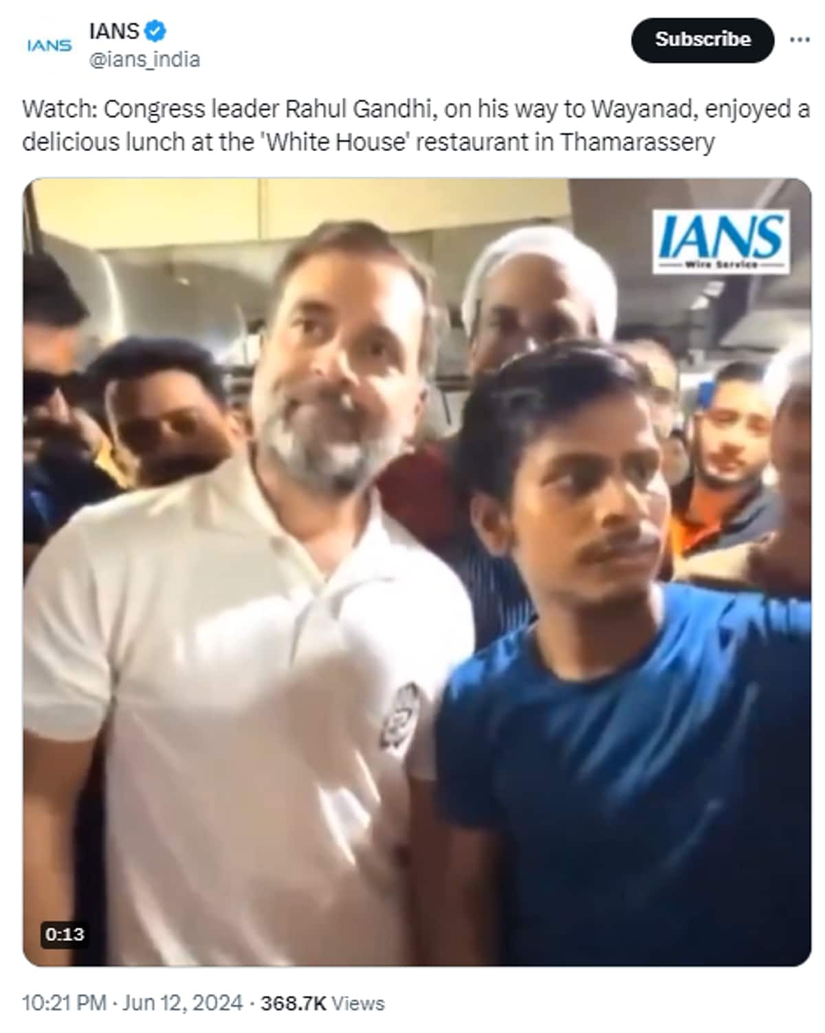 Fact Check old and unrelated video circulating amid Rahul Gandhi Mundakkai visit after Wayanad Landslide 2024