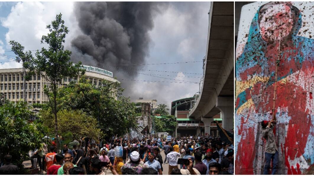 Bangladesh protests