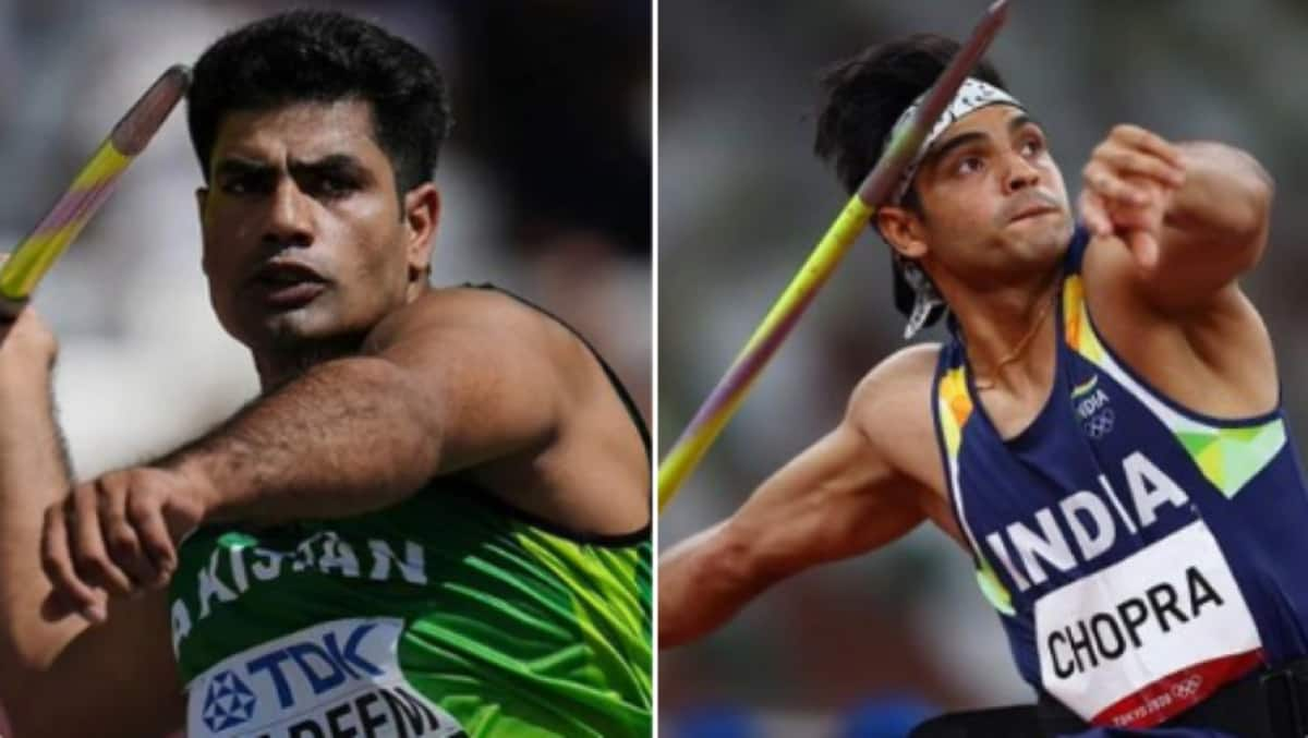 India vs Pakistan big fight at Paris Olympics 2024; Neeraj Chopra vs Arshad Nadeem reaches Athletics Javelin Throw final RMA