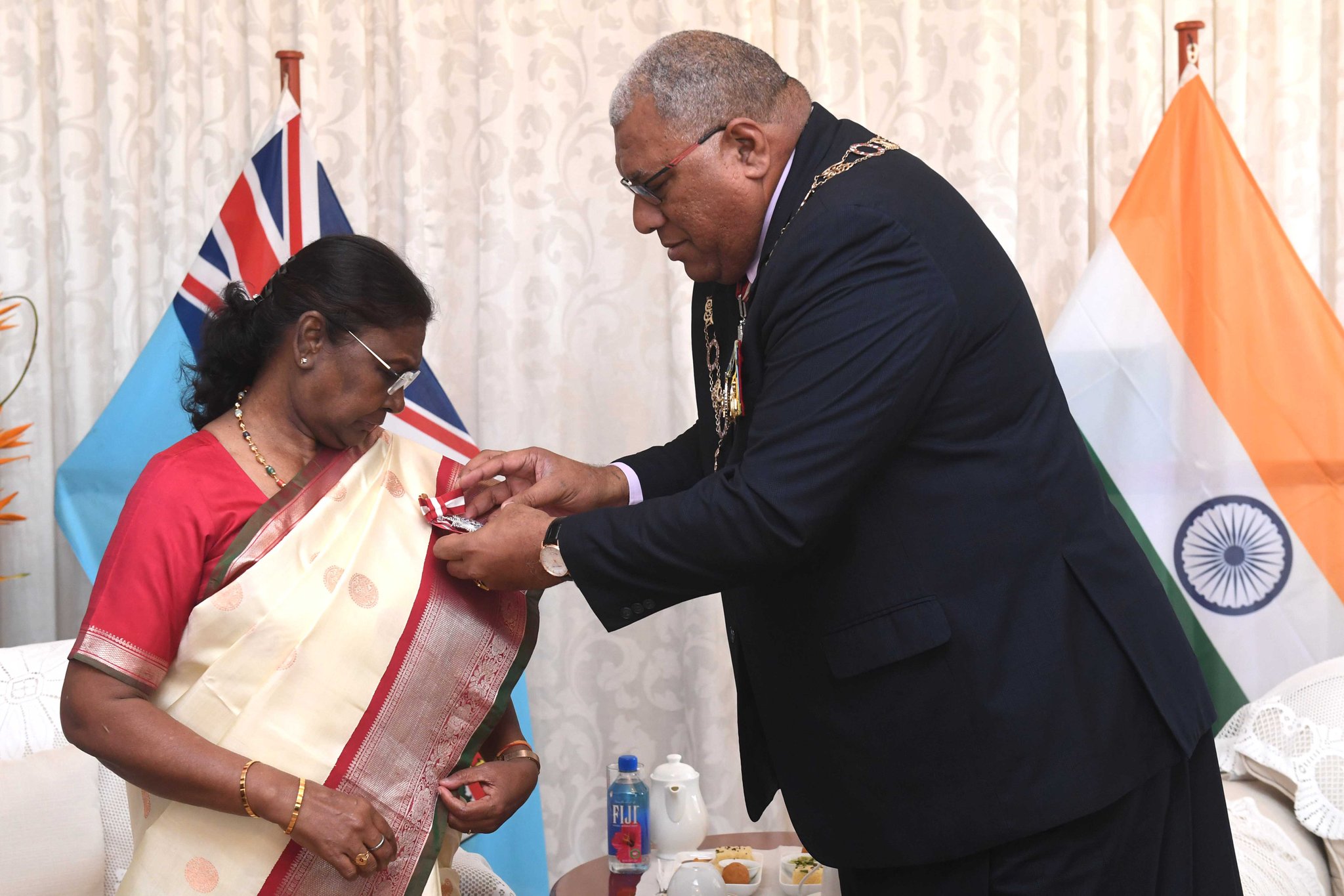 President Murmu in Fiji