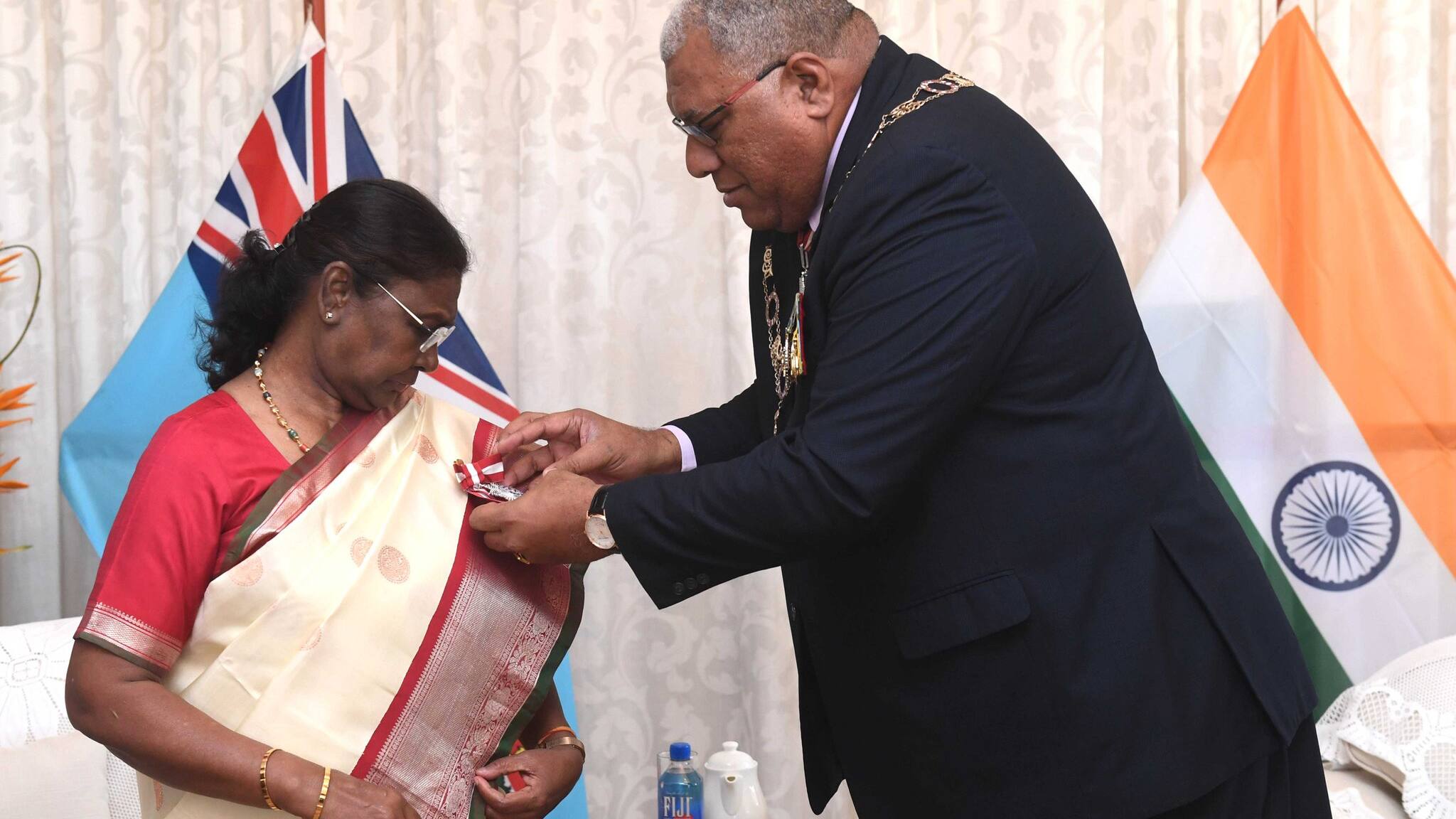 President Murmu in Fiji