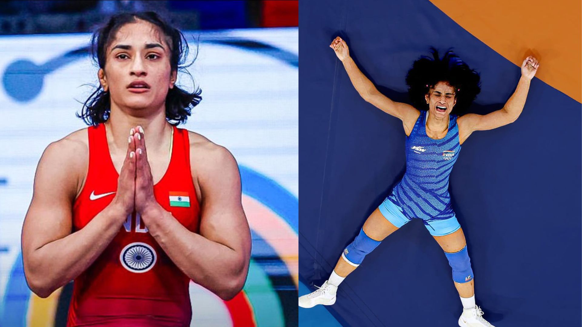 Indias Wrestler Vinesh Phogat Reached Semifinals after beat Ukraine Star Oksana Vasylivna Livach by 7-5 in Quarterfinals at Paris 2024 Olympics rsk