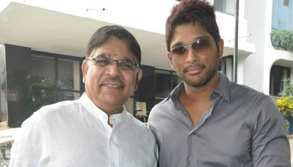 allu arjun father allu aravind not satisfied movie output he give shock to star director arj