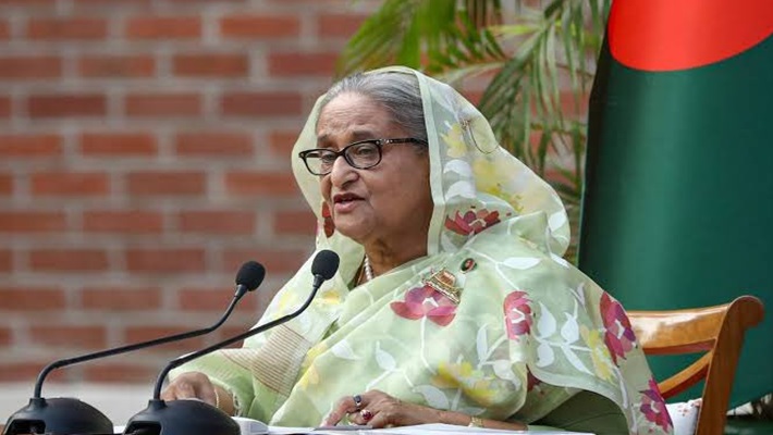 Bangladesh unrest US revokes Sheikh Hasina visa after ouster as former PM seeks asylum gcw