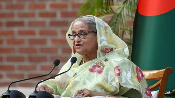 Bangladesh ex PM Sheikh Hasina Condemns Chinmoy Krishna Das Arrest Demands Release gow