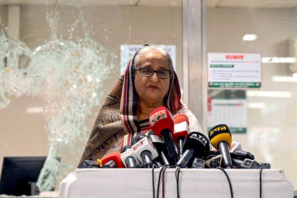 Sheikh hasina's US Vis revoked reports 