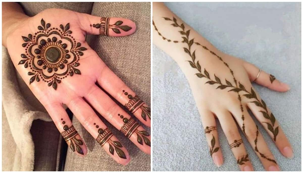 Try these easy yet stunning mehendi designs this Hariyali Teej RTM