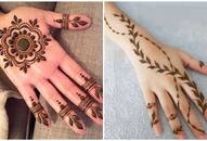 Try these easy yet stunning mehendi designs this Hariyali Teej RTM