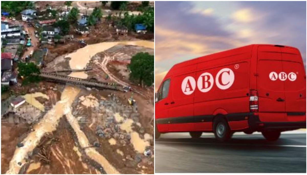 ABC Cargo offers free transportation of goods, employment to 100 people from landslide-hit areas in Wayanad dmn