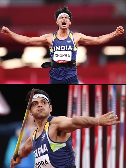 Neeraj Chopra's 5 longest throws