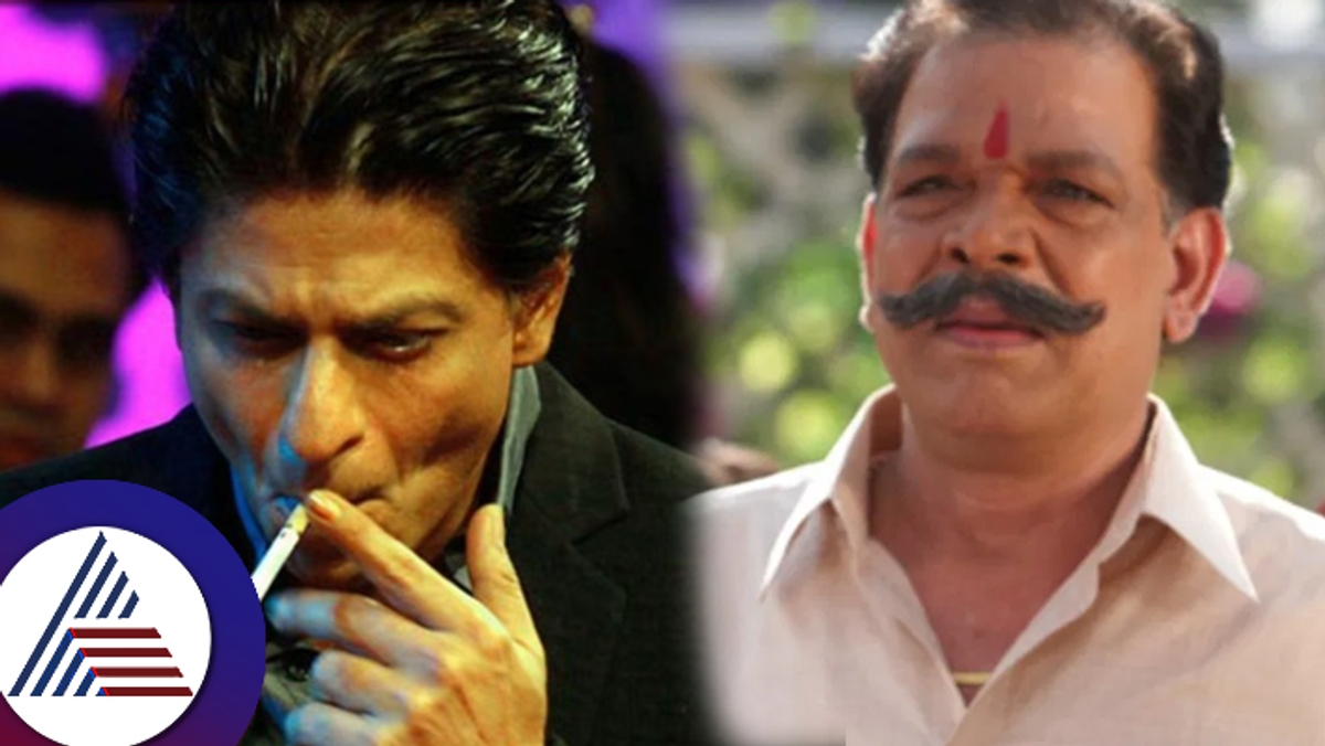 Shah Rukh Khan would smoke like a chimney and keep working says actor Govind Namdev suc