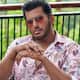 Tamil actor Vishal fainted on stage.. what happened? in telugu rma