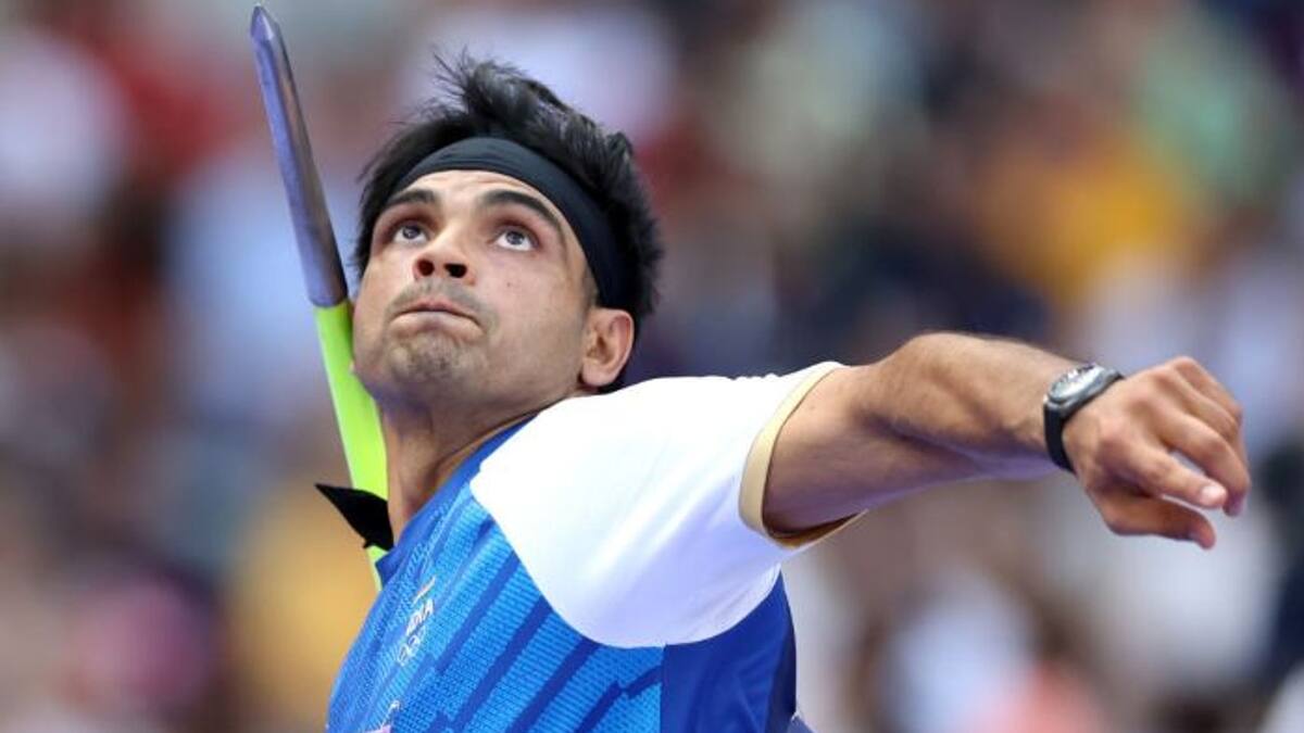 Neeraj Chopra Throw