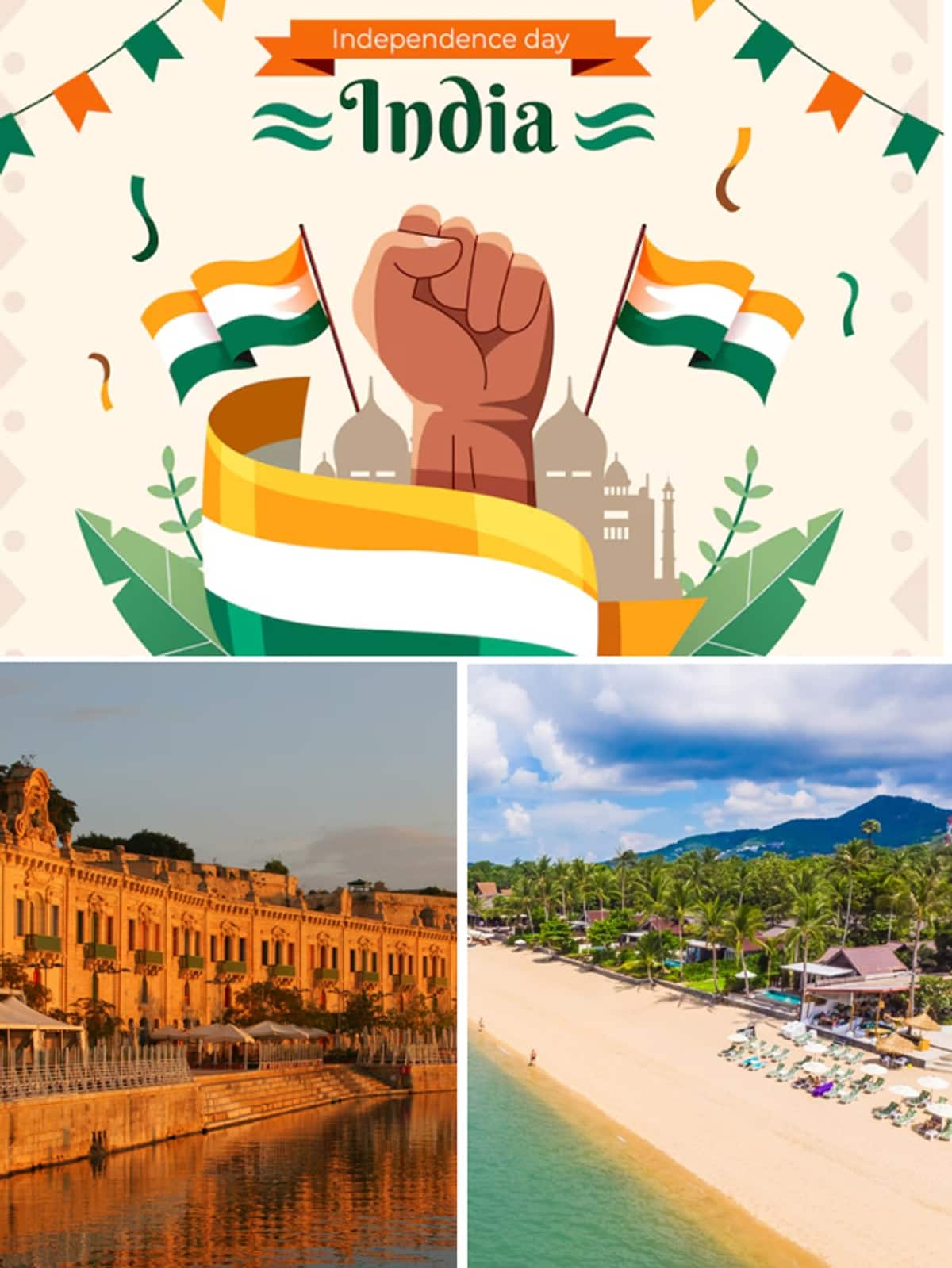 Jaipur to Goa: 7 best places to travel during Independence Day 2024 long weekend gcw eai