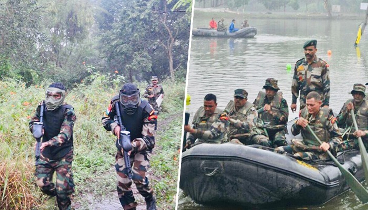 Mitra Shakti Indian Army, Sri Lankan Army to begin their 10th edition of joint exercise from August 12 gcw