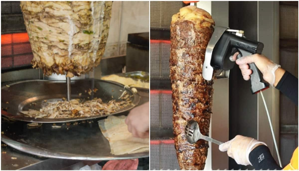 Muscat municipality issued decision to replace use of manual knife in cutting shawarma