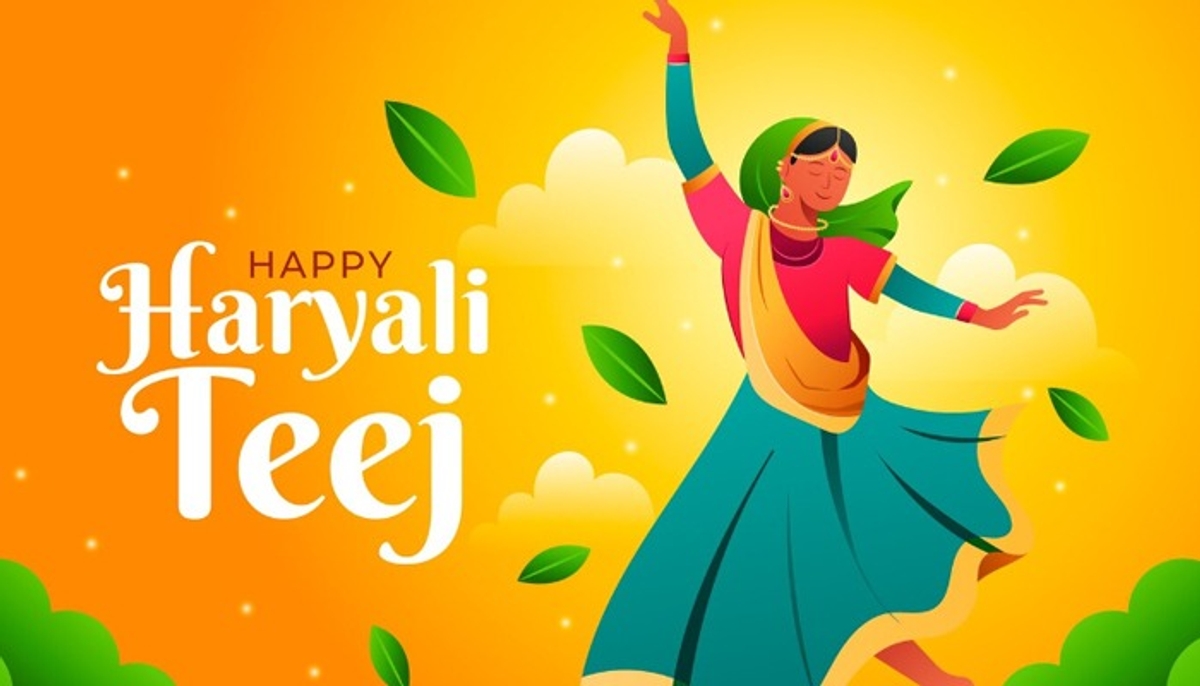 Happy Hariyali Teej 2024: Wishes, greetings, messages, greetings, quotes and WhatsApp/Facebook status to share RBA