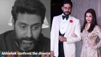 Abhishek Bachchan-Aishwarya Rai divorce news: Actor when talked about getting remarried