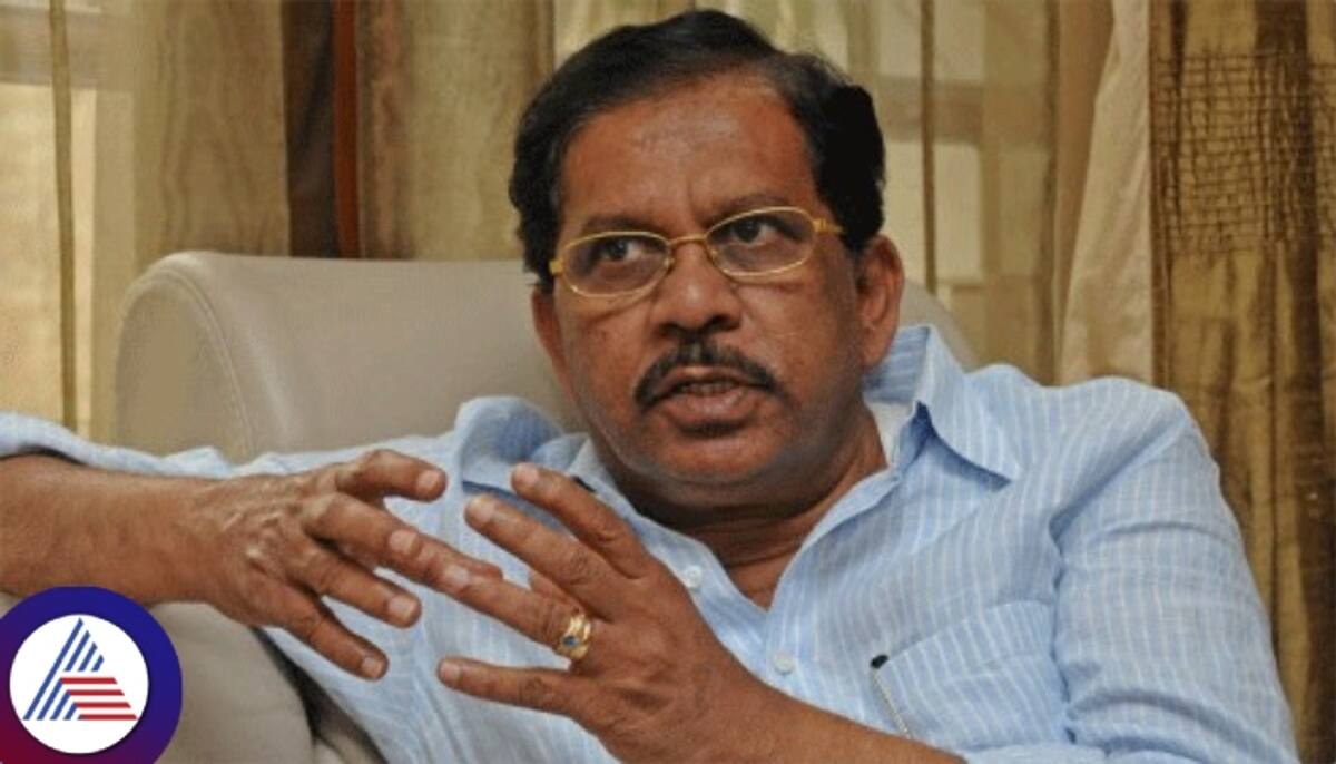 Home Minister Parameshwara politics entry from former PM Rajiv Gandhi and he qualified PHD sat