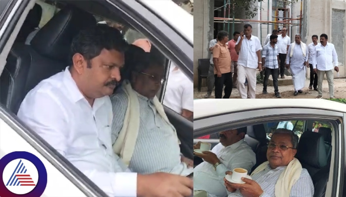 Chief Minister Siddaramaiah Mysuru city round without Karnataka Police escort sat