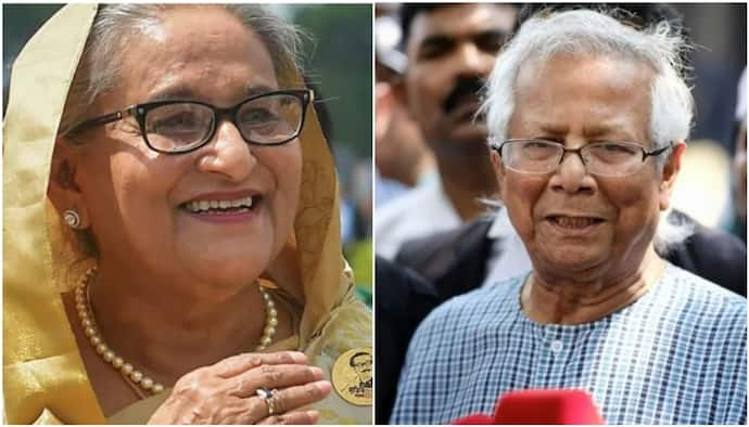 Sheikh Hasina  Muhammad Yunus